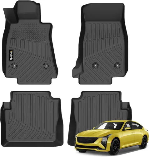 Vista 109 de Alfombrillas para Honda CRV 2002-2006, forros para todo tipo de clima, ajuste personalizado, accesorios duraderos para Honda CRV 2002-2006