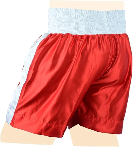 Vista 7 de Pantalones cortos de boxeo para hombre, entrenamiento de boxeo, fitness, gimnasio, jaula, lucha de MMA Mauy Thai Kickboxing