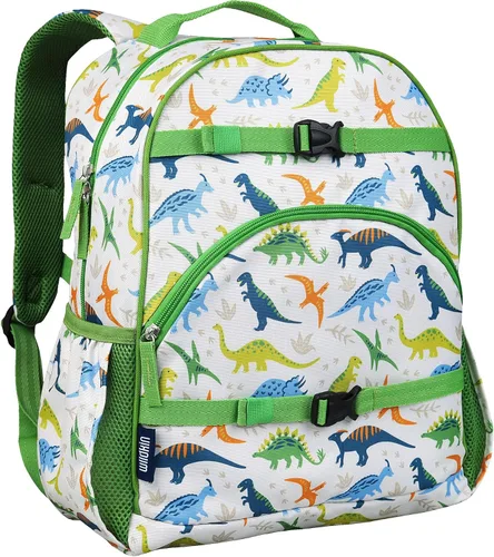 Vista 29 de Wildkin - Mochila de 15 pulgadas para niños, monstruos