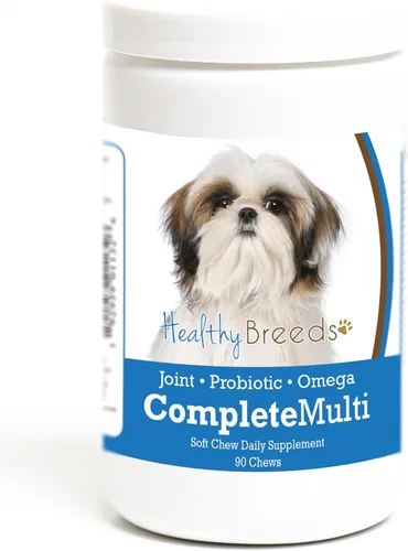 Vista 136 de Healthy Breeds Affenpinscher todo en uno multivitamínico suave masticable 60