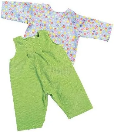 Vista 6 de McCall's Patrones M4338OSZ Ropa de muñeca de bebé