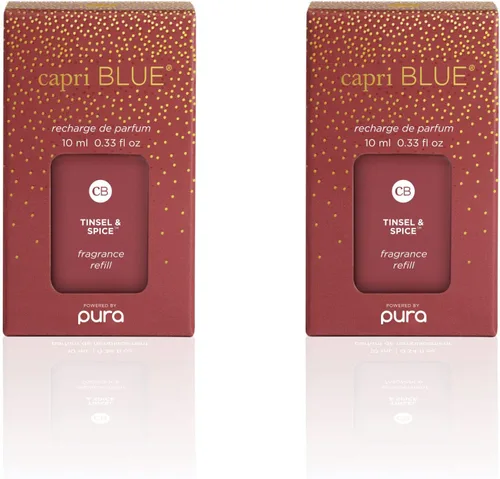 Vista 19 de Capri Blue Pura Smart Home - Recambios de difusor enchufable, incluye 2 recambios Capri Blue Pura para difusores enchufables para el hogar, aromas