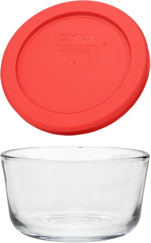 Vista 6 de Pyrex Simply Store - Almacenamiento de alimentos rectangular de vidrio para 6 tazas