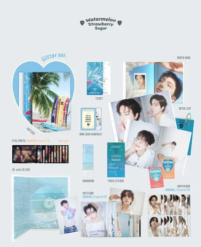 Vista 3 de THE BOYZ PHANTASY PART.1 CHRISTMAS IN AUGUST 2nd Full Album PRESENT Ver. K-POP SEALED