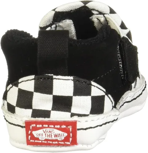 Vista 3 de Vans Zapato de bebé para niños pequeños Race Flame Slip on V Crib Kids