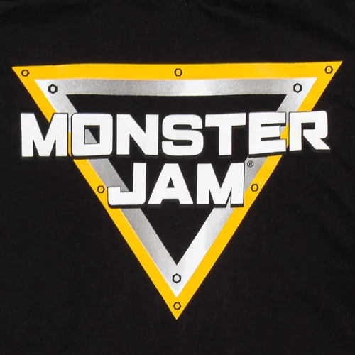 Vista 3 de Monster Jam Grave Digger Maximum Destruction - Sudadera con capucha para adultos
