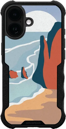 Vista 313 de Smartish - City Height - Funda delgada para iPhone 13, Gripmunk [ligera + protectora], cubierta fina - Compatible con iPhone 13