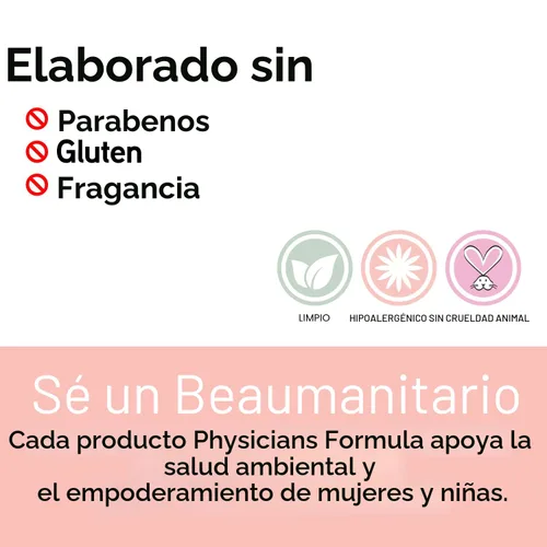 Vista 4 de Physicians Formula Bronceador multicolor de paleta de polvo, probado por dermatólogos, clínicamente probado
