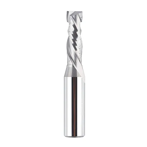 Vista 16 de SpeTool Broca de compresión de 1/2 pulgada de diámetro de corte largo CNC de carburo sólido para carpintería y grabado