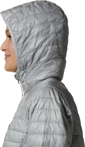 Vista 5 de Mountain Hardwear Sudadera con capucha Ghost Shadow para mujer, para senderismo, escalada y uso diario