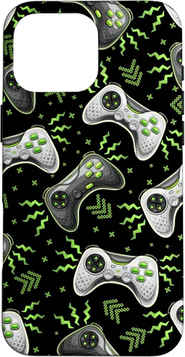Vista 19 de Impresionante Retro Video Game Controller Gamer Boys Gaming Gift Case para iPhone 17