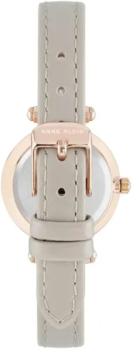 Vista 2 de Anne Klein Reloj con correa de cuero para mujer