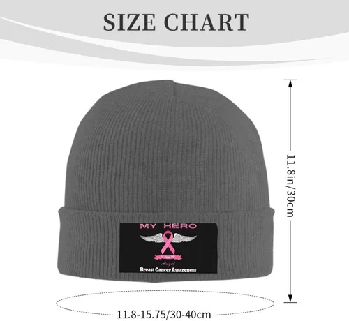 Vista 3 de Gorro unisex elástico, suave y cálido, gorro de punto para hombres y mujeres