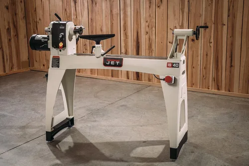 Vista 9 de JET 18" x 40" EVS Torno para carpintería, 2 HP, 230V 1Ph (Modelo JWL-1840EVS)