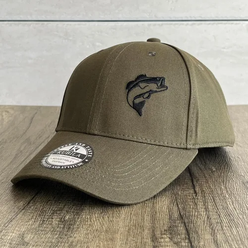 Vista 8 de Sombreros de pez lubino para hombres y mujeres, regalos de pesca con mosca, gorra de béisbol para papá