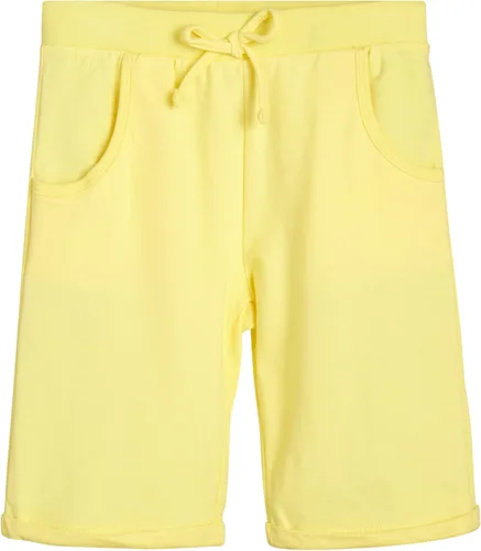 Vista 3 de Real Love Pantalones cortos activos para niñas paquete de 4 bermudas de rizo francés talla 7-16