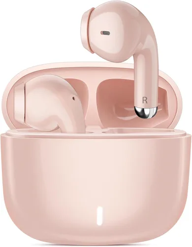 Vista 9 de ASKUBSKU Auriculares inalámbricos para Samsung S25 Ultra S26 S24 S23 Fe S22 Blanco