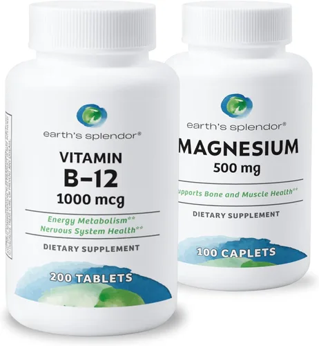 Vista 17 de Earth's Splendor Complejo de vitamina B – Apoya la energía, el metabolismo y la función inmune – Fórmula completa de vitamina B para hombres