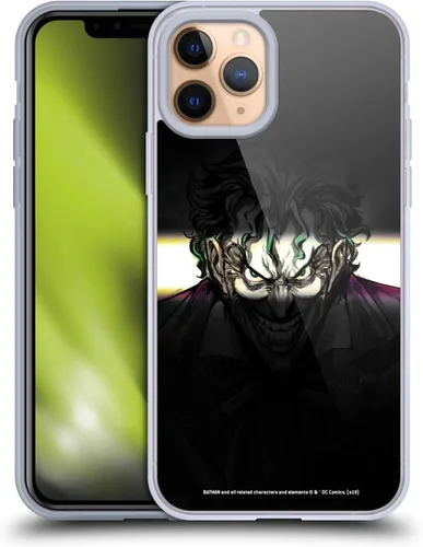 Vista 169 de Head Case Designs Funda de gel suave con licencia oficial de The Joker DC Comics Arkham Asylum Character Art compatible con Apple iPhone 7