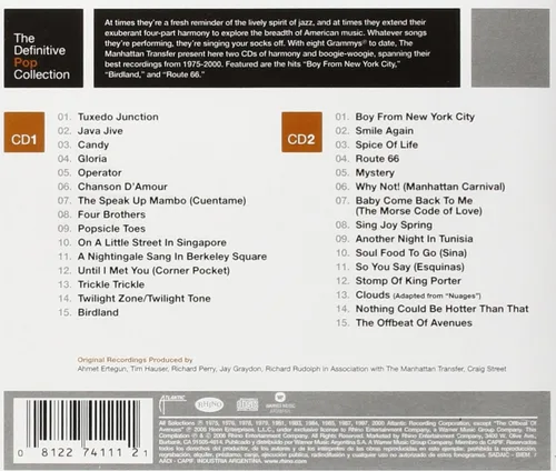 Vista 2 de Definitive Pop