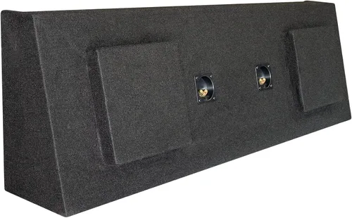 Vista 5 de SoundBox Silverado/Sierra Crew Cab Dual 12" Caja de subwoofer 2008-2013