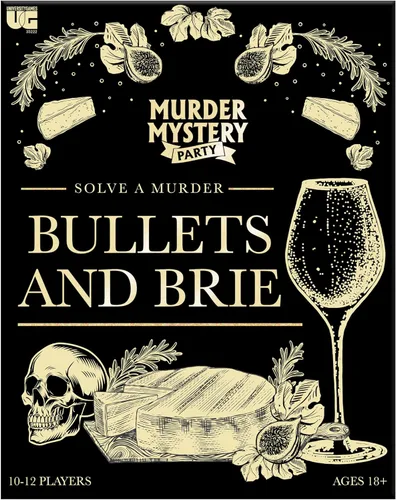 Vista 7 de Fiesta de Misterio de Asesinato, Balas y Brie, para Edades 18+