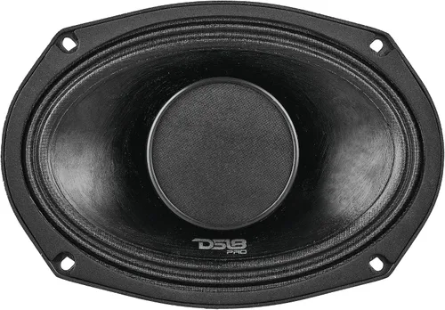 Vista 6 de DS18 PRO-HY69.4B - Altavoz híbrido de rango medio resistente al agua 6x9 con controlador de 1 pulgada, 500 W, potencia máxima de 4 ohmios, rango