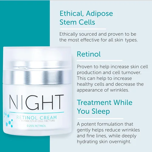 Vista 3 de FACTORFIVE Crema de retinol de noche - 1 fl oz/1.0 fl oz