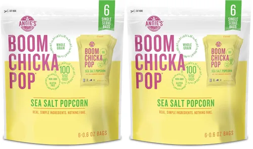 Vista 19 de Angie's BOOMCHICKAPOP - Maíz, bolsa de 5.5 onzas (paquete de 12 bolsas)