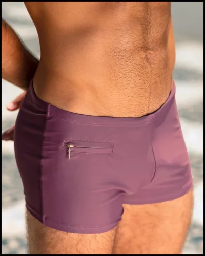 Vista 19 de Bang Men's Swimwear - Swim Trunk - Square Cut Bathing Suit for Men