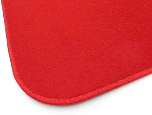 Vista 15 de KOECKRITZ Alfombra pasillo 4'x50' interior/exterior duradero suave - rojo