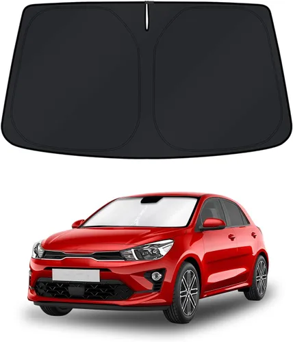 Vista 151 de KUST Parasol para parabrisas para BMW X1 F48 2016, 2017, 2018, 2019, 2020, 2021, 2022, accesorios de ajuste personalizado, parasol plegable