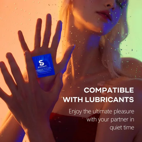 Vista 7 de Preservativos de látex ultrafinos paquete de 36 – Lubricado de primera calidad para una mayor sensación y una protección confiable