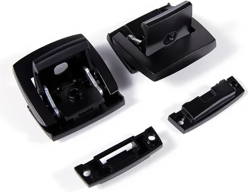 Vista 3 de Paquete de viaje negro Tour Pack Latch Compatible con Harley DAVIDSON Touring Electra Glide 1988-1998 1999-2013