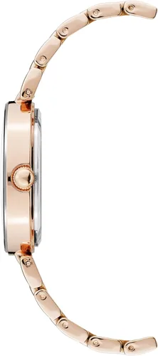 Vista 2 de Anne Klein Reloj de pulsera con esfera de diamante genuino para mujer