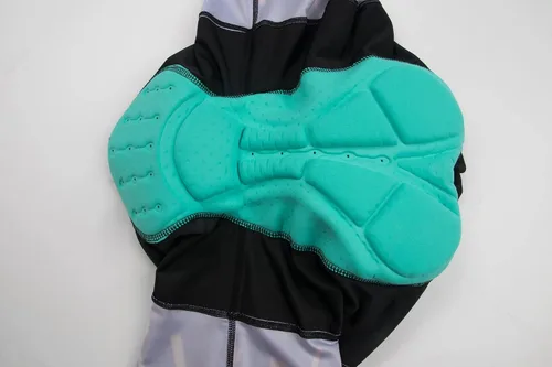 Vista 9 de Coconut Ropamo CR - Conjunto de camiseta de ciclismo para hombre, con cremallera, bolsillo con cremallera, manga corta, kits de ciclismo, pantalones