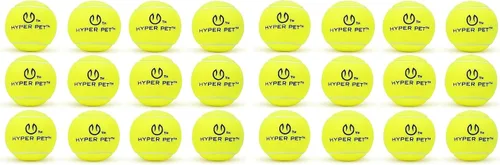 Vista 9 de Hyper Pet MINI Pelotas de tenis para perros, pelota segura para perros para ejercicio y entrenamiento, juguetes interactivos funcionan con Hyper Pet