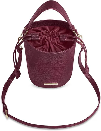 Vista 2 de KATIE LOXTON Amazra - Bolsa cruzada de cuero vegano con asa convertible para mujer