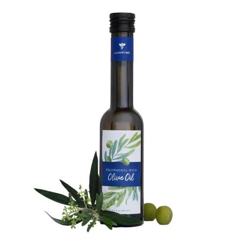 Vista 10 de Gundry MD Aceite de oliva marroquí extra virgen rico en polifenoles - Nuevo