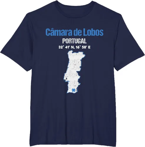 Vista 49 de Camiseta Câmara de Lobos Portugal City