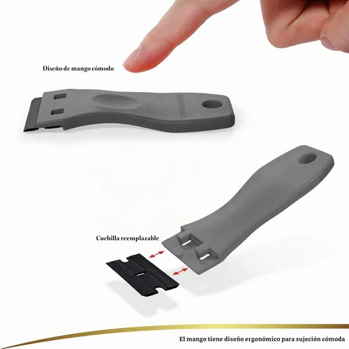 Vista 5 de EHDIS Pestañas de cinta de extensión de cabello, 6 hojas de cinta de repuesto de doble cara, cintas adhesivas de extensión de cabello