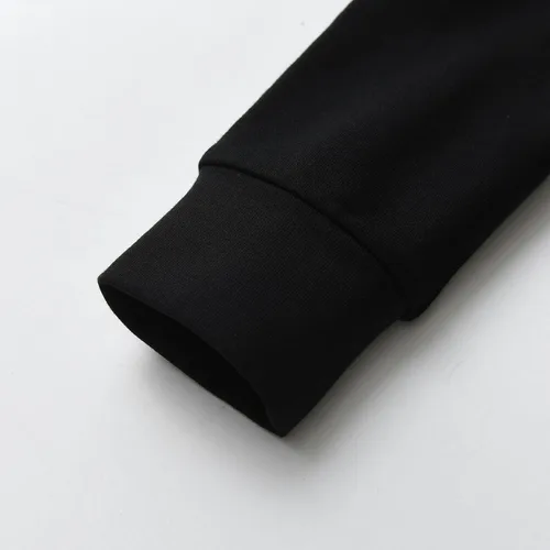 Vista 4 de Eghunooy Conjunto de ropa de manga larga con capucha y pantalones para bebés y niños pequeños