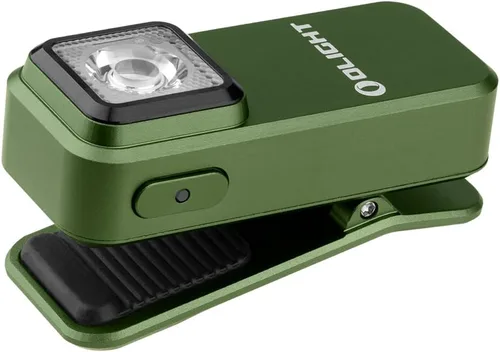 Vista 11 de OLIGHT Oclip linterna recargable EDC de 300 lúmenes con fuentes duales, luz de bolsillo compacta con clip, conveniente carga USB C, luces magnéticas