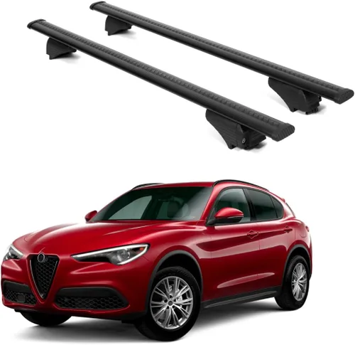 Vista 16 de ERKUL Barras transversales para techo de 220 libras para Kia EV9 2024-2026 GT-Line Barras transversales de aluminio con bloqueo antirrobo