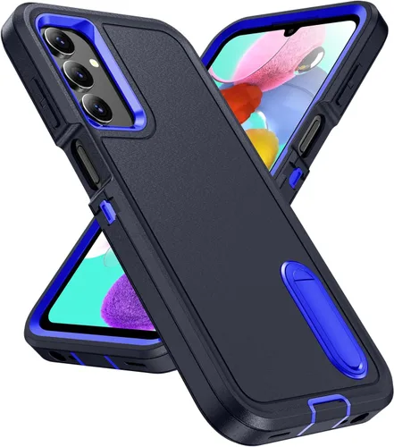 Vista 41 de IDweel Funda rígida para Samsung Galaxy A15 5G de 6.5 pulgadas, resistente a los golpes, antiarañazos, ajuste delgado, ligera, duradera, con función