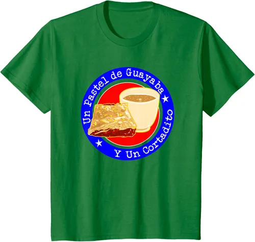 Vista 3 de Divertido desayuno cubano café guayaba guayaba café camiseta Negro