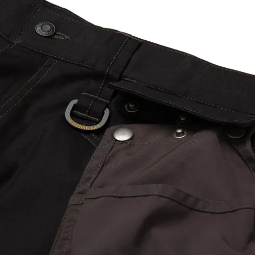 Vista 7 de CAT H2O Defender - Pantalones de trabajo resistentes al agua para hombre con rodillas reforzadas, bolsillo tipo cargo con fuelle y bolsas