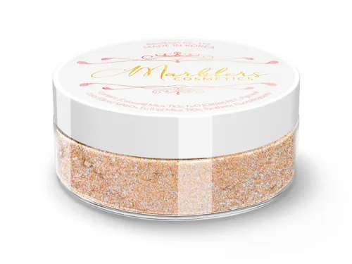 Vista 61 de MARBLERS Polvo de mica natural grueso [perla azul acero] 0.11 onzas (0.11 oz) altamente pigmentado no tóxico, vegano, libre de crueldad animal