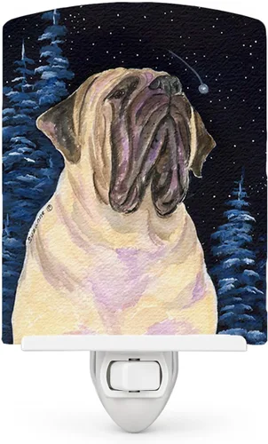 Vista 42 de Tesoros de la Caroline Noche estrellada Chihuahua Luz, 6" x 4," Multicolor Chihuahua 08