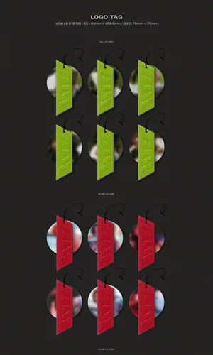 Vista 4 de P1HARMONY HARMONY ALL IN 6th Mini álbum ALL IN + BUMP IN + FLOW IN - 3 Ver Set. K-POP SELLADO